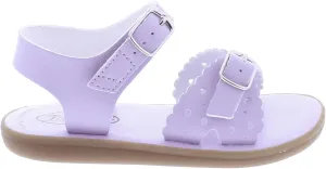 FOOTMATES Ariel and Eco-Ariel Waterproof Sandals for Girls and Boys with Slip-Resistant, Non-Marking Outsoles and Strap Closure for Infants, Toddlers, and Kids Ages 0-12