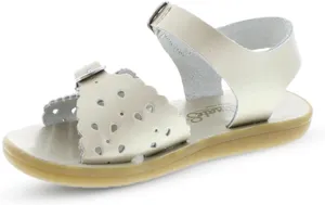 FOOTMATES Ariel and Eco-Ariel Waterproof Sandals for Girls and Boys with Slip-Resistant, Non-Marking Outsoles and Strap Closure for Infants, Toddlers, and Kids Ages 0-12