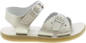 FOOTMATES Ariel and Eco-Ariel Waterproof Sandals for Girls and Boys with Slip-Resistant, Non-Marking Outsoles and Strap Closure for Infants, Toddlers, and Kids Ages 0-12