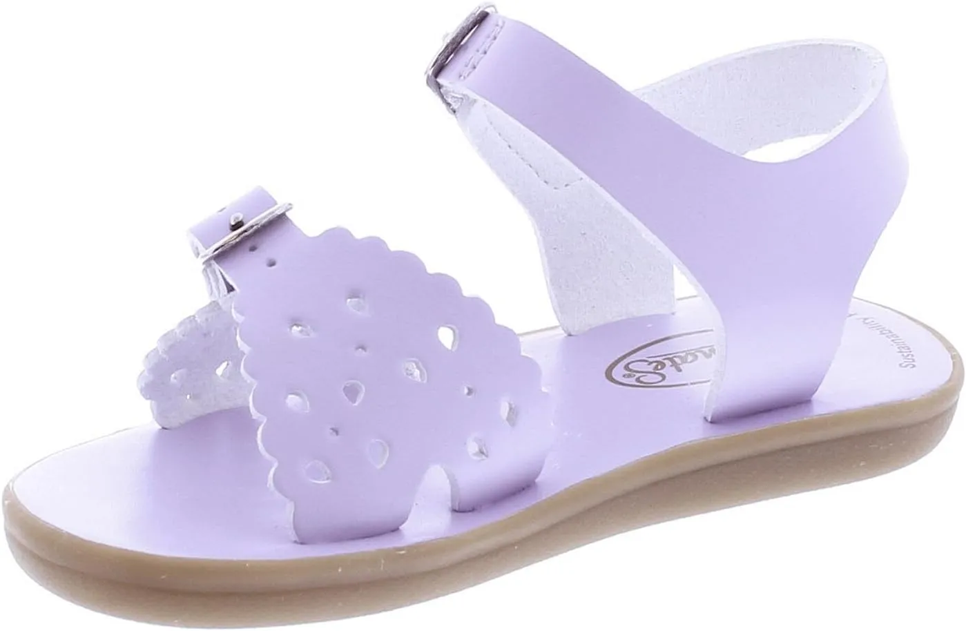 FOOTMATES Ariel and Eco-Ariel Waterproof Sandals for Girls and Boys with Slip-Resistant, Non-Marking Outsoles and Strap Closure for Infants, Toddlers, and Kids Ages 0-12