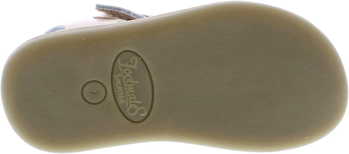 FOOTMATES Ariel and Eco-Ariel Waterproof Sandals for Girls and Boys with Slip-Resistant, Non-Marking Outsoles and Strap Closure for Infants, Toddlers, and Kids Ages 0-12