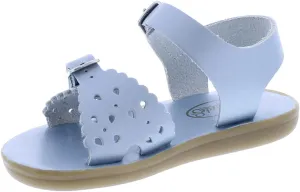 FOOTMATES Ariel and Eco-Ariel Waterproof Sandals for Girls and Boys with Slip-Resistant, Non-Marking Outsoles and Strap Closure for Infants, Toddlers, and Kids Ages 0-12