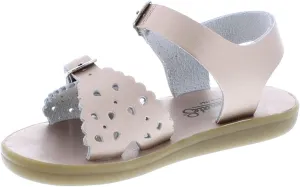 FOOTMATES Ariel and Eco-Ariel Waterproof Sandals for Girls and Boys with Slip-Resistant, Non-Marking Outsoles and Strap Closure for Infants, Toddlers, and Kids Ages 0-12