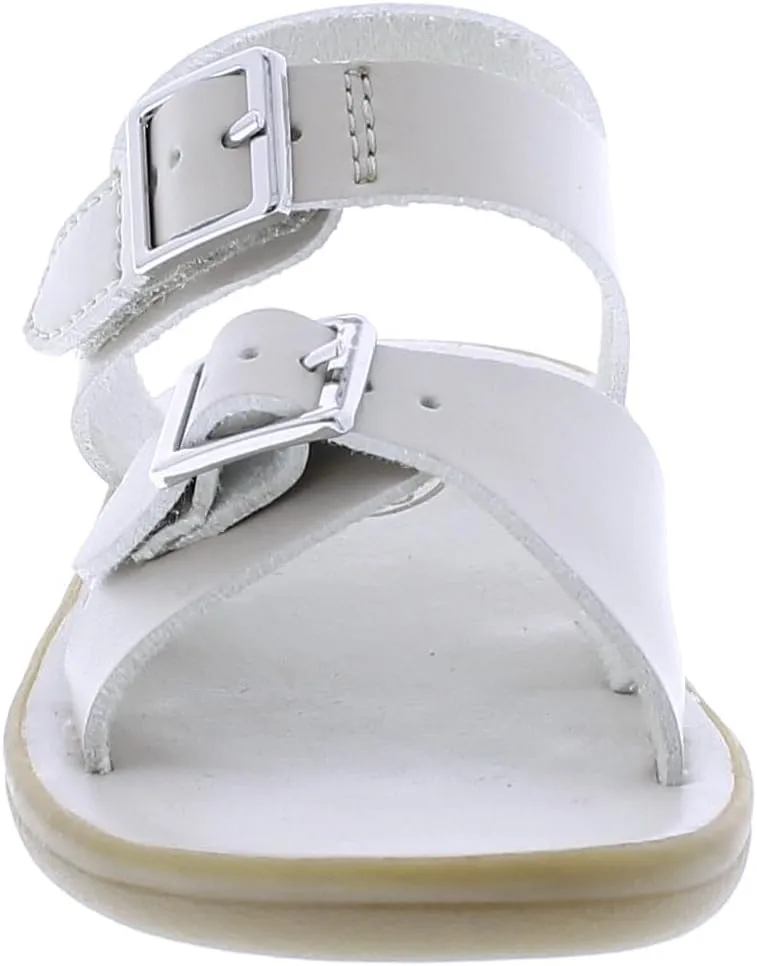 FOOTMATES Tide and Eco-Tide Waterproof Sandals for Boys and Girls with Slip-Resistant, Non-Marking Outsoles and Strap Closure for Infants, Toddlers, and Little Kids Ages 0-8