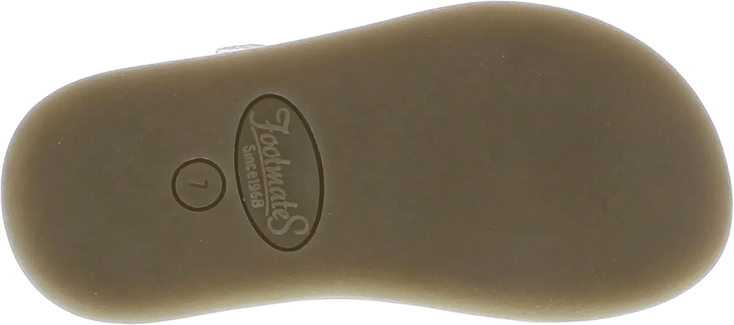 FOOTMATES Tide and Eco-Tide Waterproof Sandals for Boys and Girls with Slip-Resistant, Non-Marking Outsoles and Strap Closure for Infants, Toddlers, and Little Kids Ages 0-8