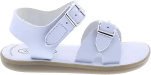 FOOTMATES Tide and Eco-Tide Waterproof Sandals for Boys and Girls with Slip-Resistant, Non-Marking Outsoles and Strap Closure for Infants, Toddlers, and Little Kids Ages 0-8