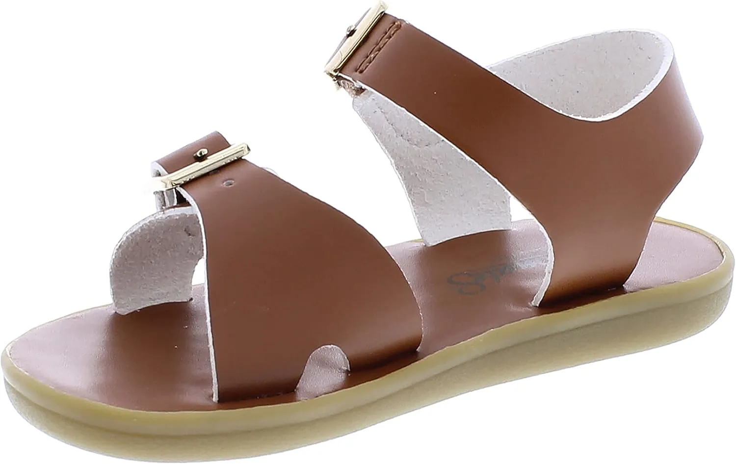 FOOTMATES Tide and Eco-Tide Waterproof Sandals for Boys and Girls with Slip-Resistant, Non-Marking Outsoles and Strap Closure for Infants, Toddlers, and Little Kids Ages 0-8