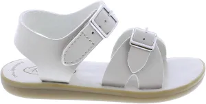 FOOTMATES Tide and Eco-Tide Waterproof Sandals for Boys and Girls with Slip-Resistant, Non-Marking Outsoles and Strap Closure for Infants, Toddlers, and Little Kids Ages 0-8