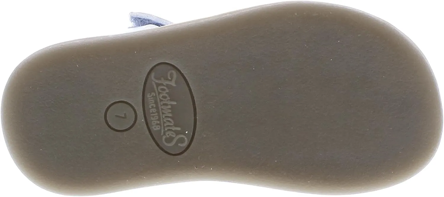 FOOTMATES Tide and Eco-Tide Waterproof Sandals for Boys and Girls with Slip-Resistant, Non-Marking Outsoles and Strap Closure for Infants, Toddlers, and Little Kids Ages 0-8