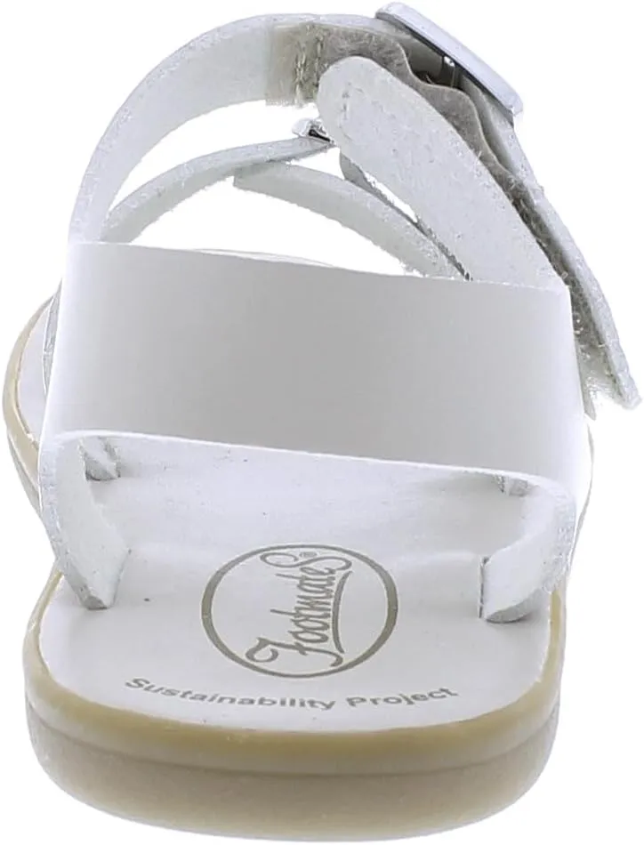 FOOTMATES Tide and Eco-Tide Waterproof Sandals for Boys and Girls with Slip-Resistant, Non-Marking Outsoles and Strap Closure for Infants, Toddlers, and Little Kids Ages 0-8