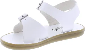 FOOTMATES Tide and Eco-Tide Waterproof Sandals for Boys and Girls with Slip-Resistant, Non-Marking Outsoles and Strap Closure for Infants, Toddlers, and Little Kids Ages 0-8