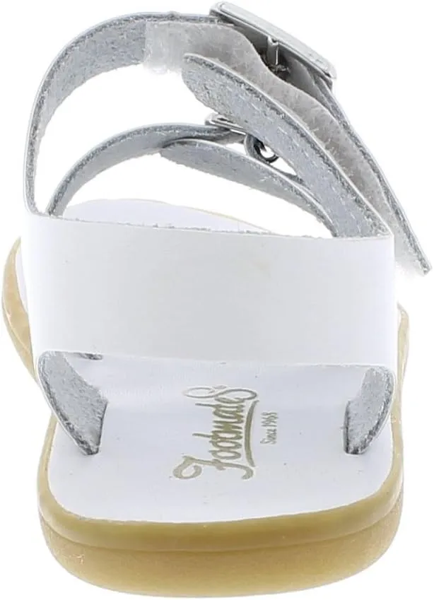 FOOTMATES Tide and Eco-Tide Waterproof Sandals for Boys and Girls with Slip-Resistant, Non-Marking Outsoles and Strap Closure for Infants, Toddlers, and Little Kids Ages 0-8