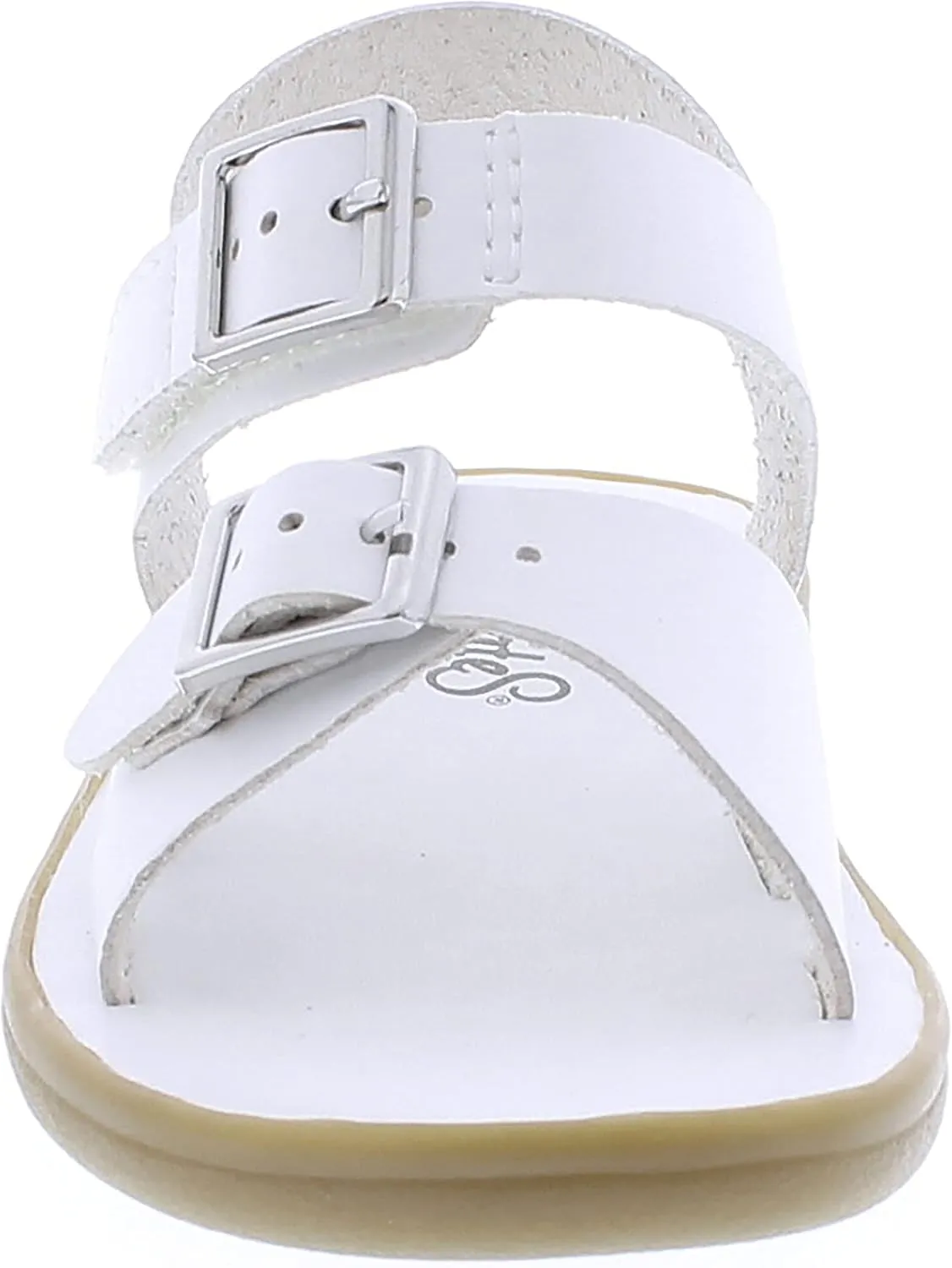 FOOTMATES Tide and Eco-Tide Waterproof Sandals for Boys and Girls with Slip-Resistant, Non-Marking Outsoles and Strap Closure for Infants, Toddlers, and Little Kids Ages 0-8
