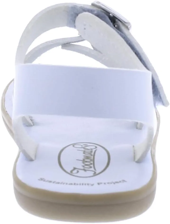 FOOTMATES Tide and Eco-Tide Waterproof Sandals for Boys and Girls with Slip-Resistant, Non-Marking Outsoles and Strap Closure for Infants, Toddlers, and Little Kids Ages 0-8