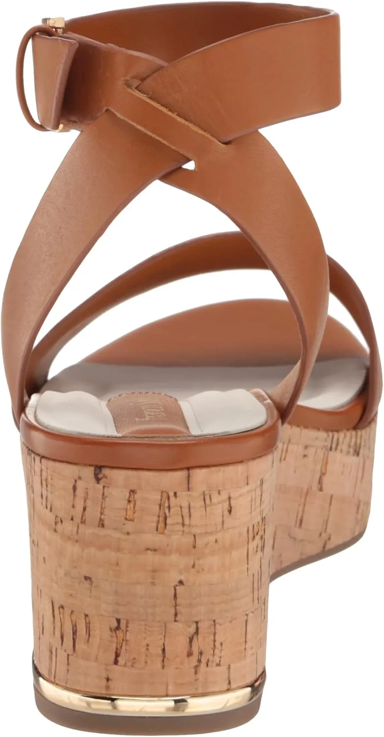 Franco Sarto Women's Presley Platform Wedge Sandal