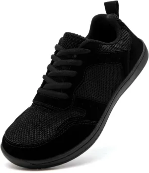 FUJEAK Barefoot Shoes Women Sneakers Walking Wide Toe Box Shoes Women Minimalist Zero Drop Shoe Breathable Fashion Sneakers Width Casual