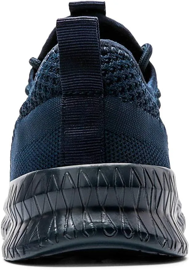 FUJEAK Men Running Shoes Men Casual Breathable Walking Shoes Sport Athletic Sneakers Gym Tennis Slip On Comfortable Lightweight Shoes