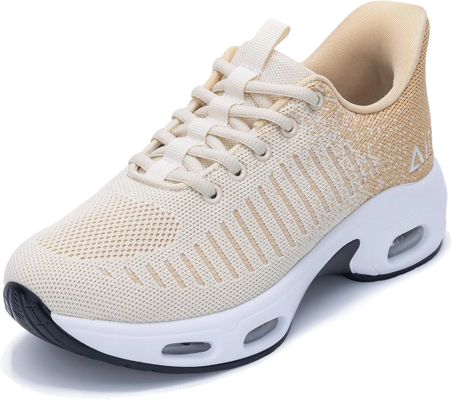 GANNOU Women’s Walking Shoes Air Athletic Tennis Breathable Running Sneakers for Gyms Workouts Jogging