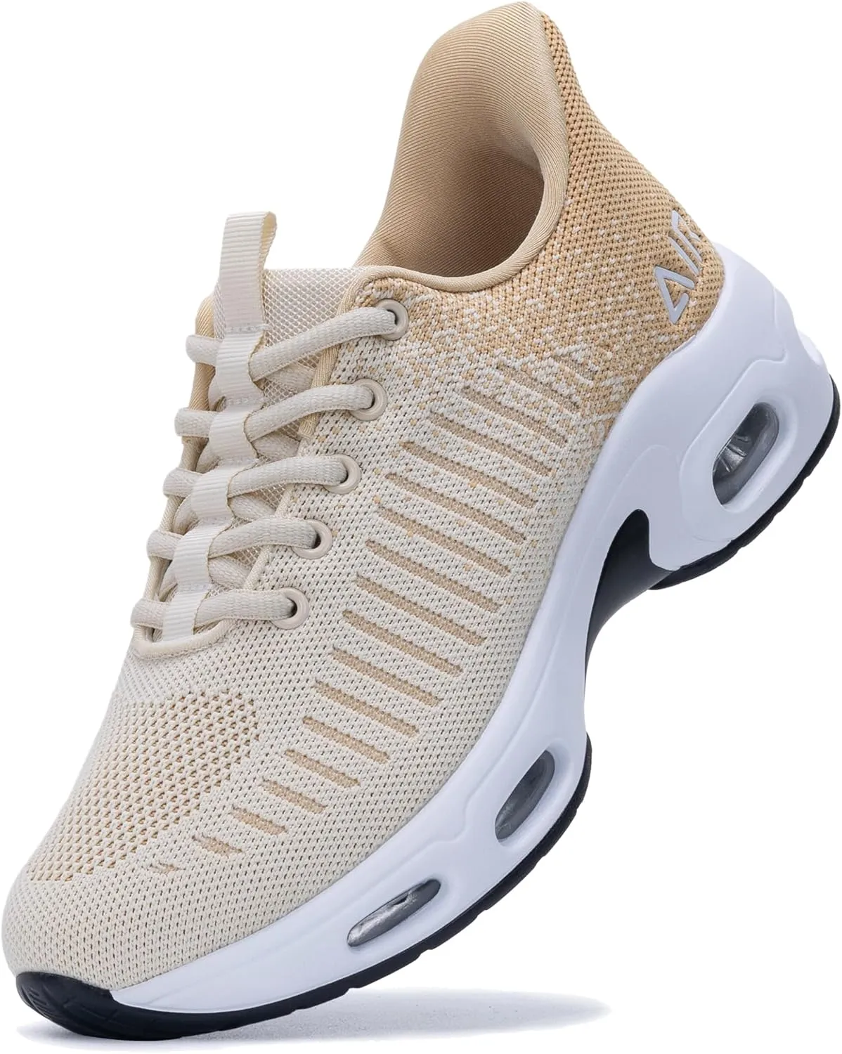 GANNOU Women’s Walking Shoes Air Athletic Tennis Breathable Running Sneakers for Gyms Workouts Jogging
