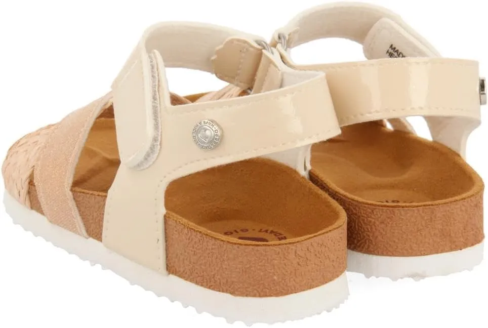 GIOSEPPO Girl's Slide Flip-Flop