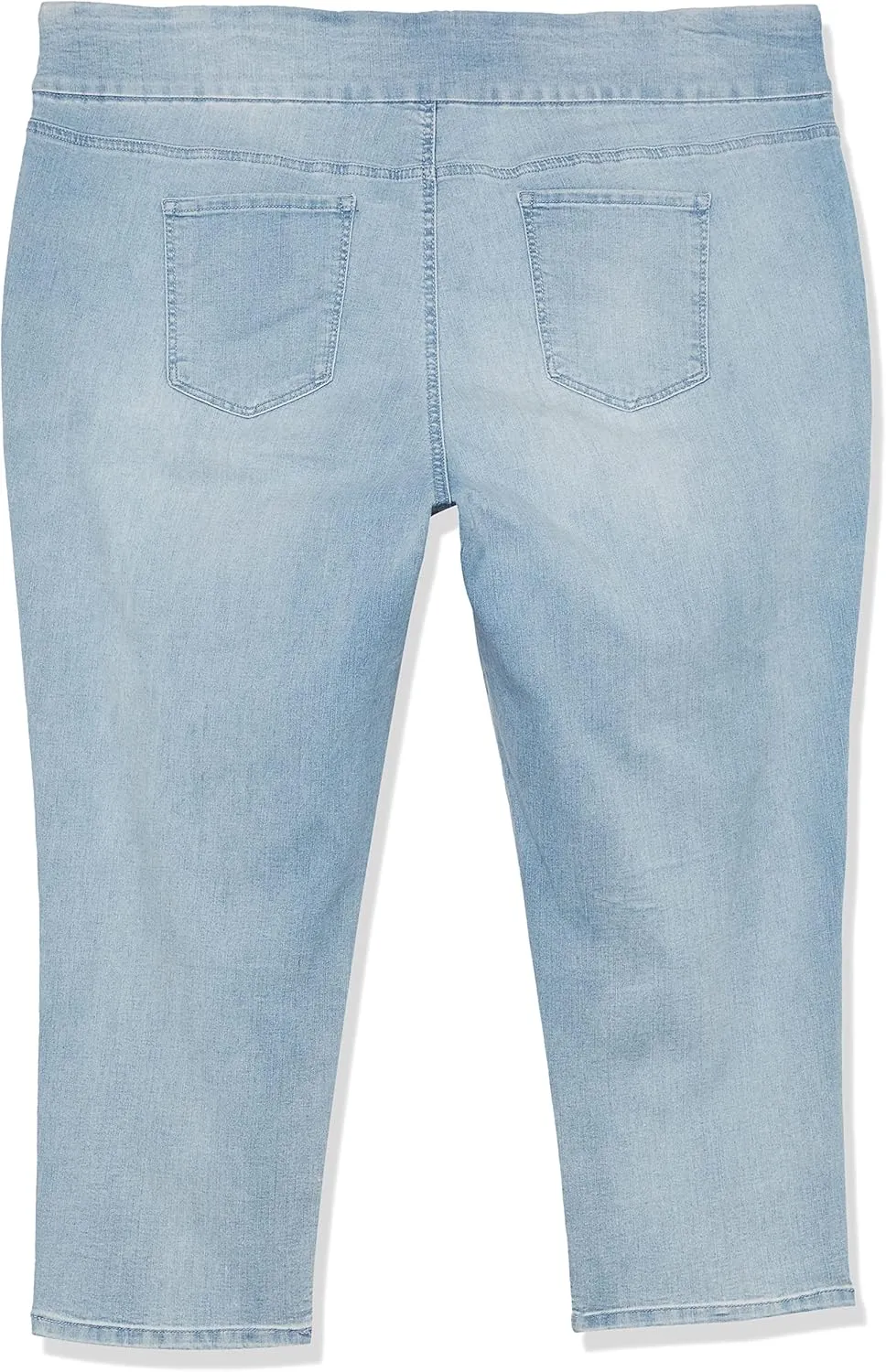 Gloria Vanderbilt Women's Amanda Pull on High Rise Jean Plus