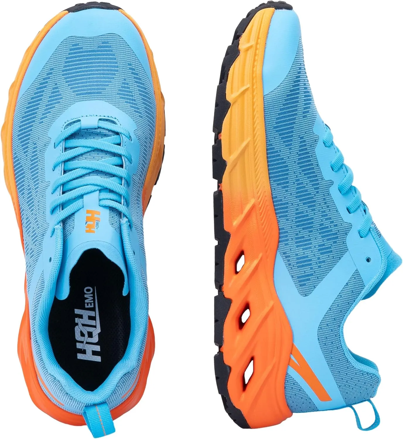 GOOBON Mens Trail Running Shoes|FALKON 1.0|Tennis Jogging Shoes|Cross Training Shoes|Athletic Footwear||Hiking Outdoor Sneakers