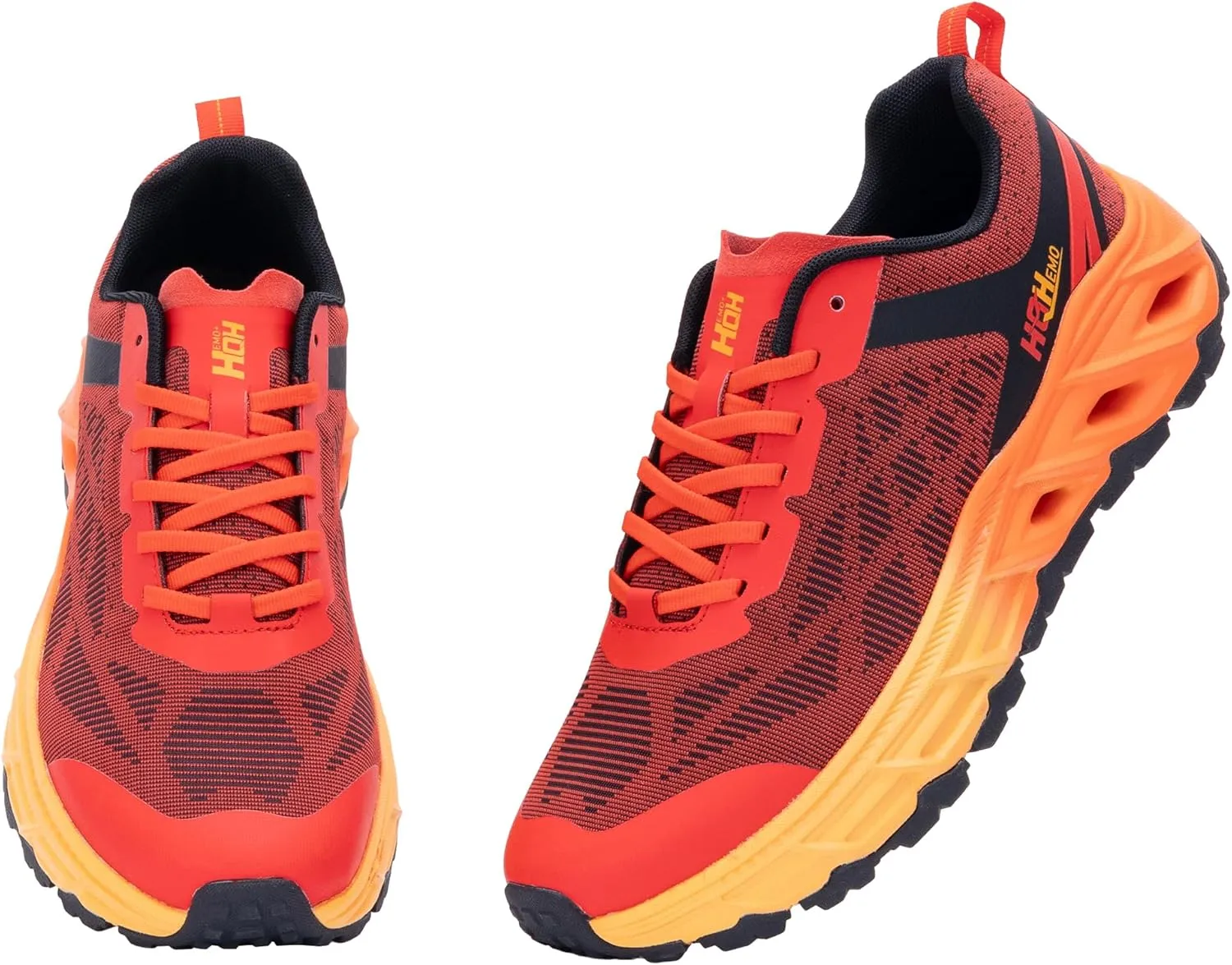 GOOBON Mens Trail Running Shoes|FALKON 1.0|Tennis Jogging Shoes|Cross Training Shoes|Athletic Footwear||Hiking Outdoor Sneakers
