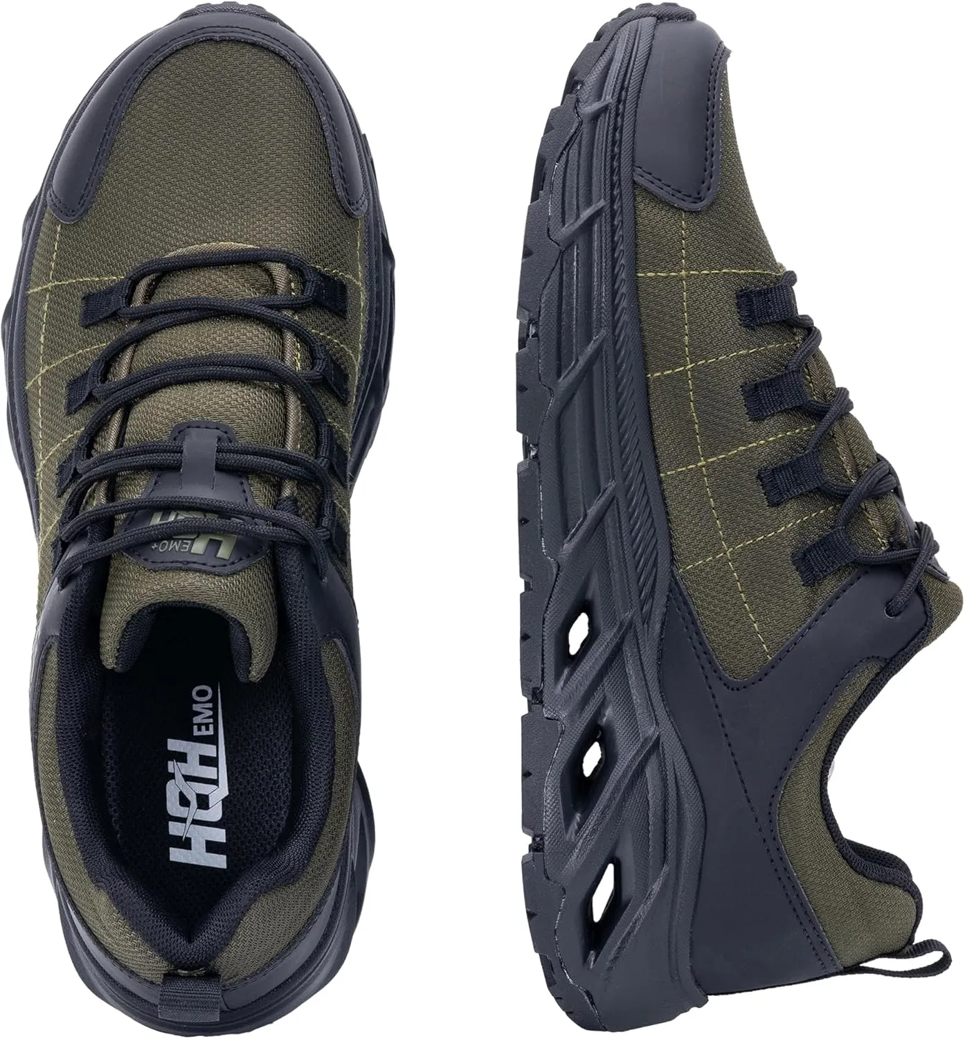 GOOBON Mens Trail Running Shoes|FALKON 1.0|Tennis Jogging Shoes|Cross Training Shoes|Athletic Footwear||Hiking Outdoor Sneakers