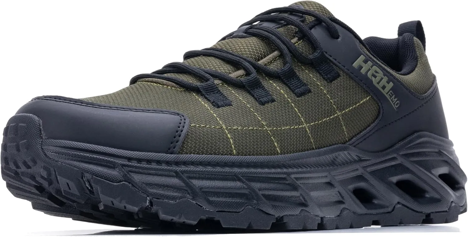 GOOBON Mens Trail Running Shoes|FALKON 1.0|Tennis Jogging Shoes|Cross Training Shoes|Athletic Footwear||Hiking Outdoor Sneakers