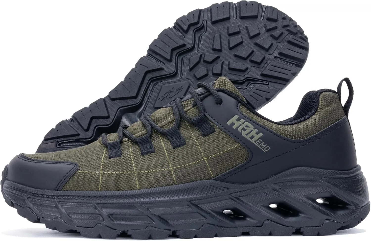 GOOBON Mens Trail Running Shoes|FALKON 1.0|Tennis Jogging Shoes|Cross Training Shoes|Athletic Footwear||Hiking Outdoor Sneakers