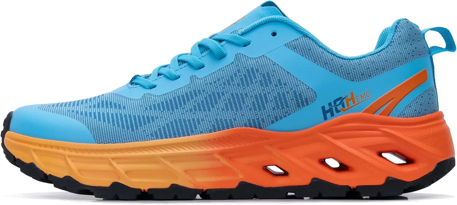 GOOBON Mens Trail Running Shoes|FALKON 1.0|Tennis Jogging Shoes|Cross Training Shoes|Athletic Footwear||Hiking Outdoor Sneakers