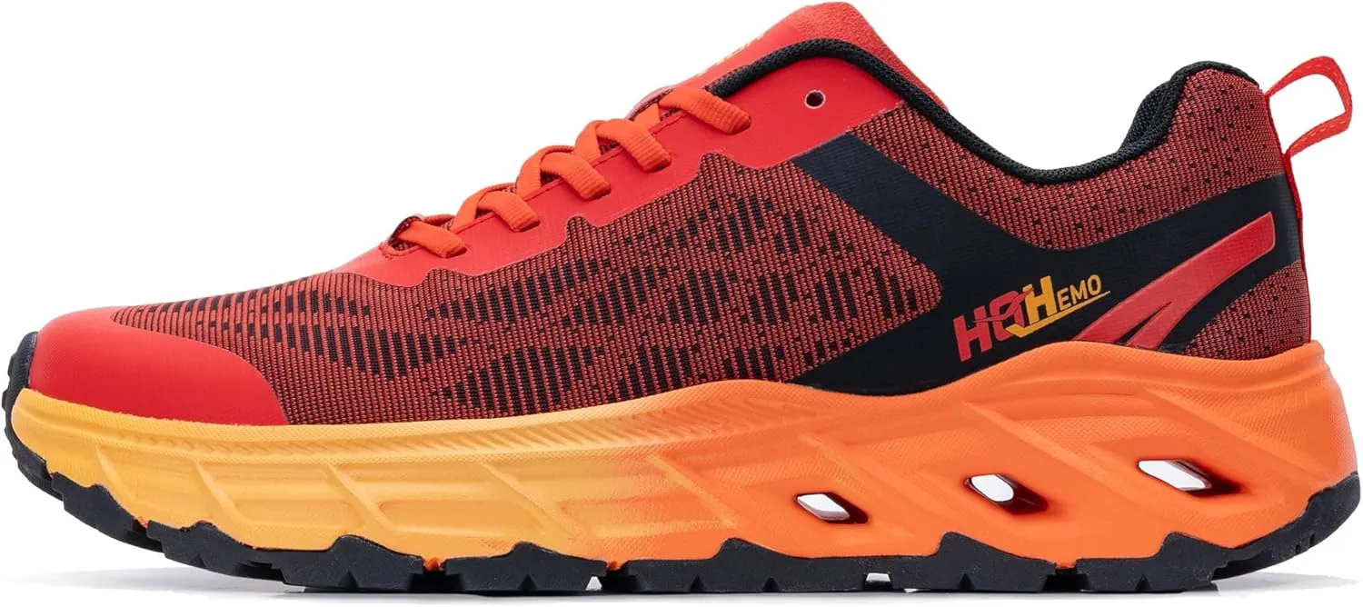 GOOBON Mens Trail Running Shoes|FALKON 1.0|Tennis Jogging Shoes|Cross Training Shoes|Athletic Footwear||Hiking Outdoor Sneakers