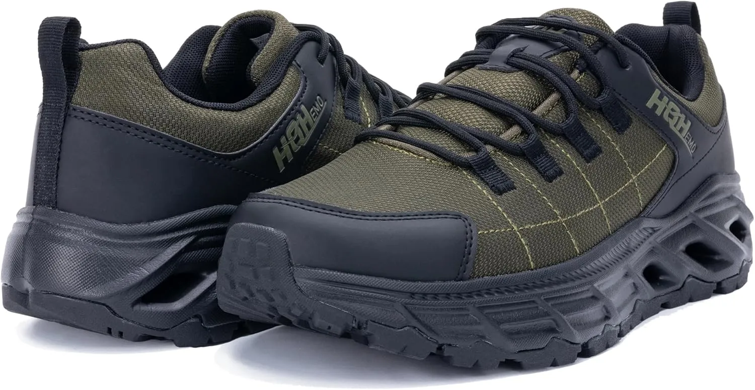 GOOBON Mens Trail Running Shoes|FALKON 1.0|Tennis Jogging Shoes|Cross Training Shoes|Athletic Footwear||Hiking Outdoor Sneakers
