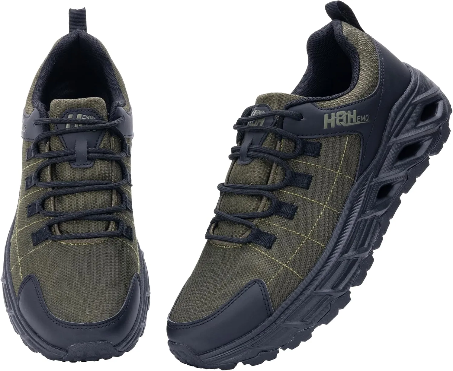GOOBON Mens Trail Running Shoes|FALKON 1.0|Tennis Jogging Shoes|Cross Training Shoes|Athletic Footwear||Hiking Outdoor Sneakers