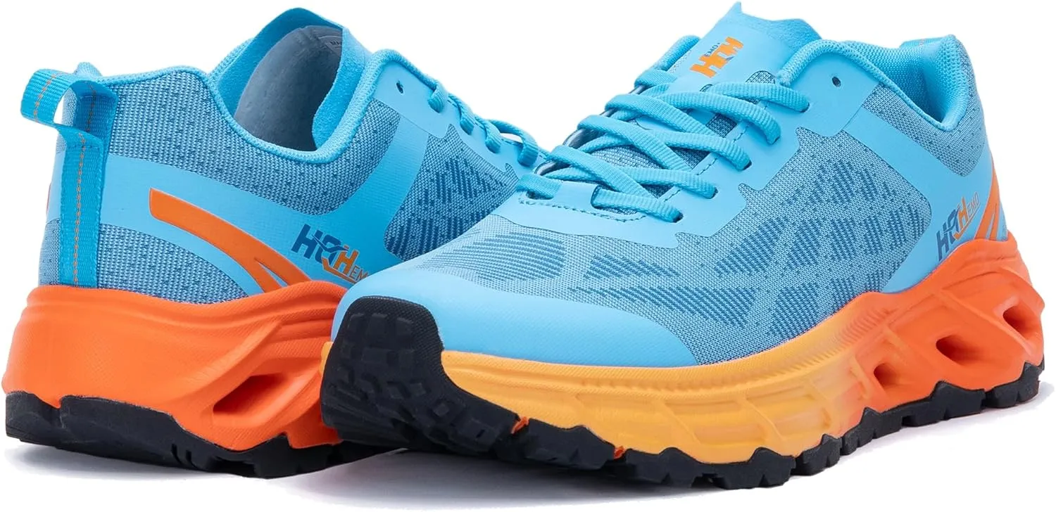 GOOBON Mens Trail Running Shoes|FALKON 1.0|Tennis Jogging Shoes|Cross Training Shoes|Athletic Footwear||Hiking Outdoor Sneakers