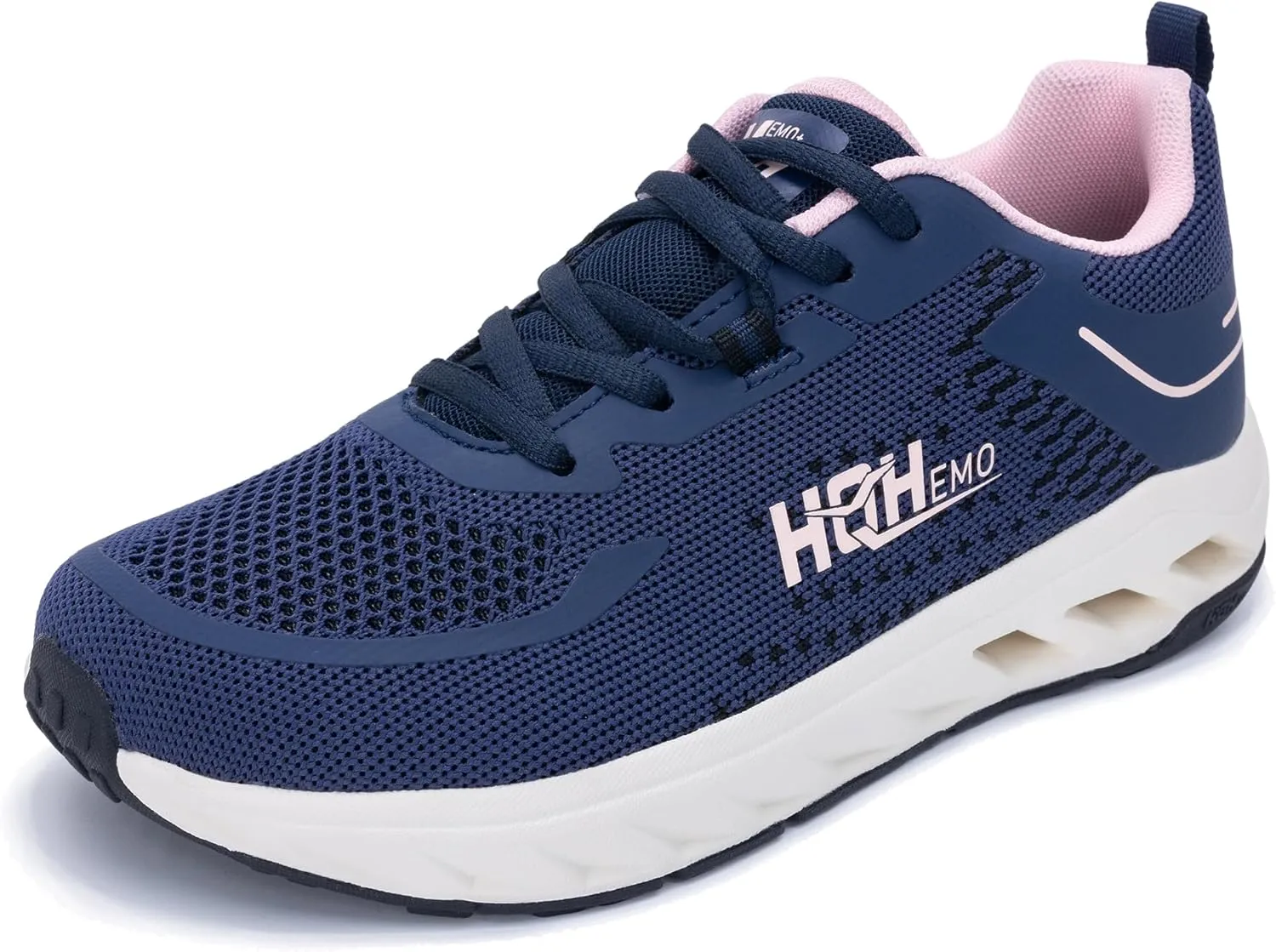 GOOBON Womens Wide Toe Box Walking Shoes with Arch Support Wide Width Tennis Running Sneakers Zero Drop Shoe