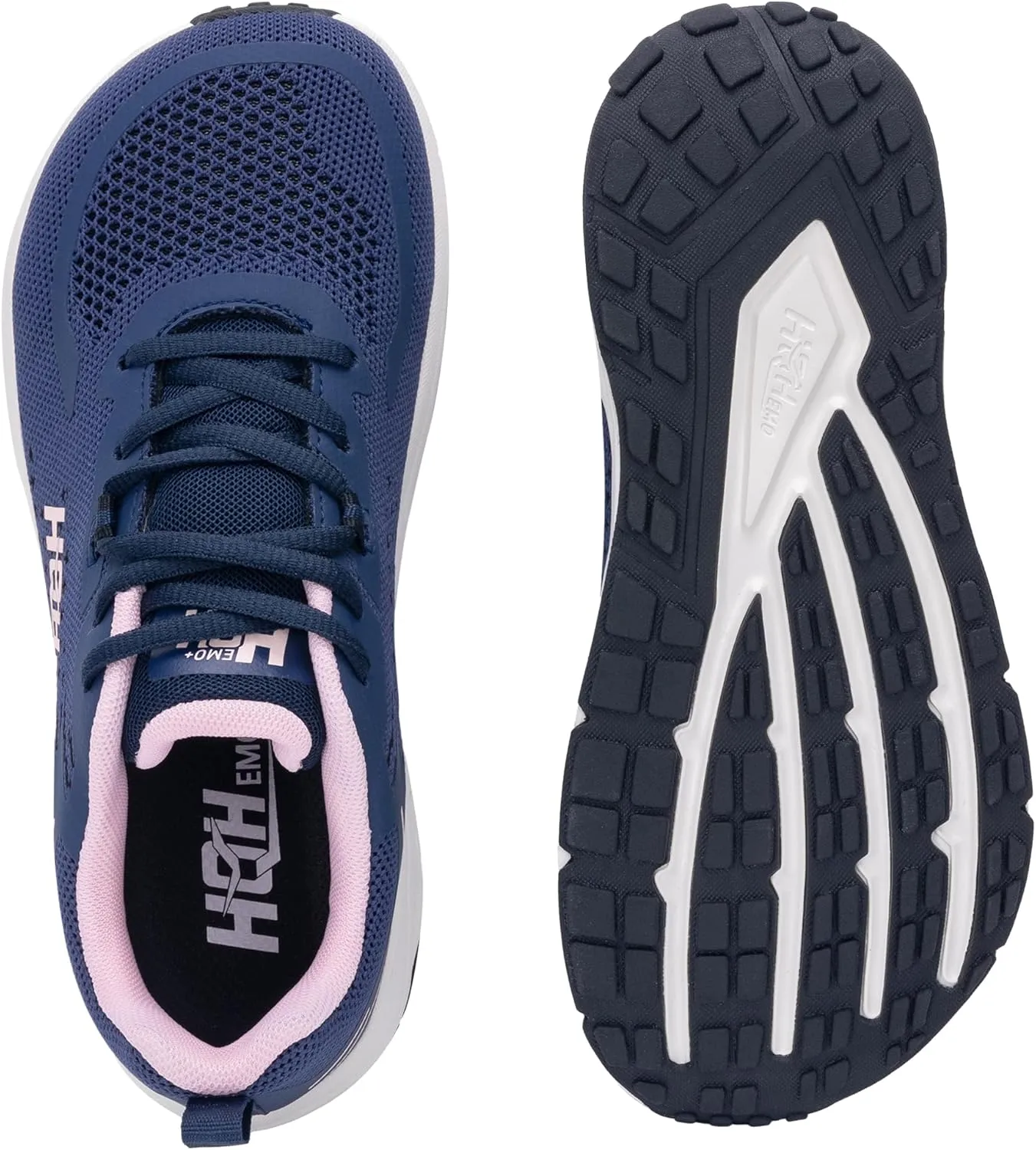 GOOBON Womens Wide Toe Box Walking Shoes with Arch Support Wide Width Tennis Running Sneakers Zero Drop Shoe