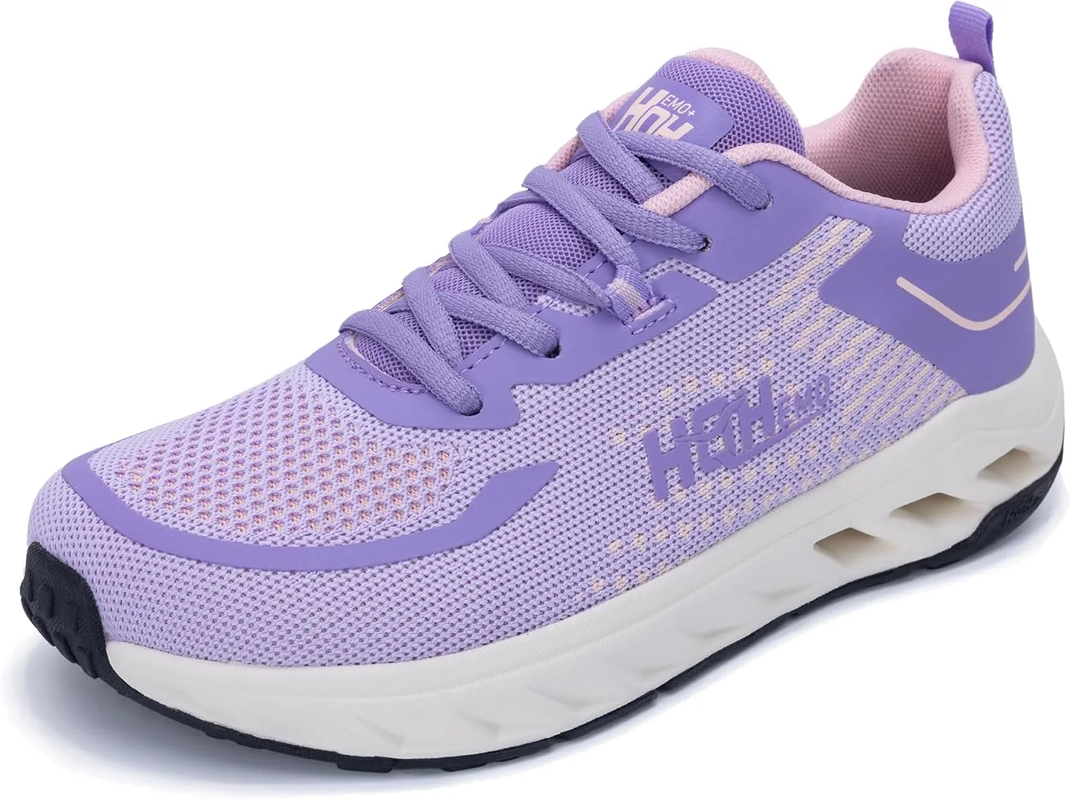 GOOBON Womens Wide Toe Box Walking Shoes with Arch Support Wide Width Tennis Running Sneakers Zero Drop Shoe