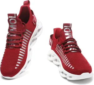GSLMOLN Womens Walking Shoes Mesh Non Slip Gym Sports Casual Fashion Sneakers