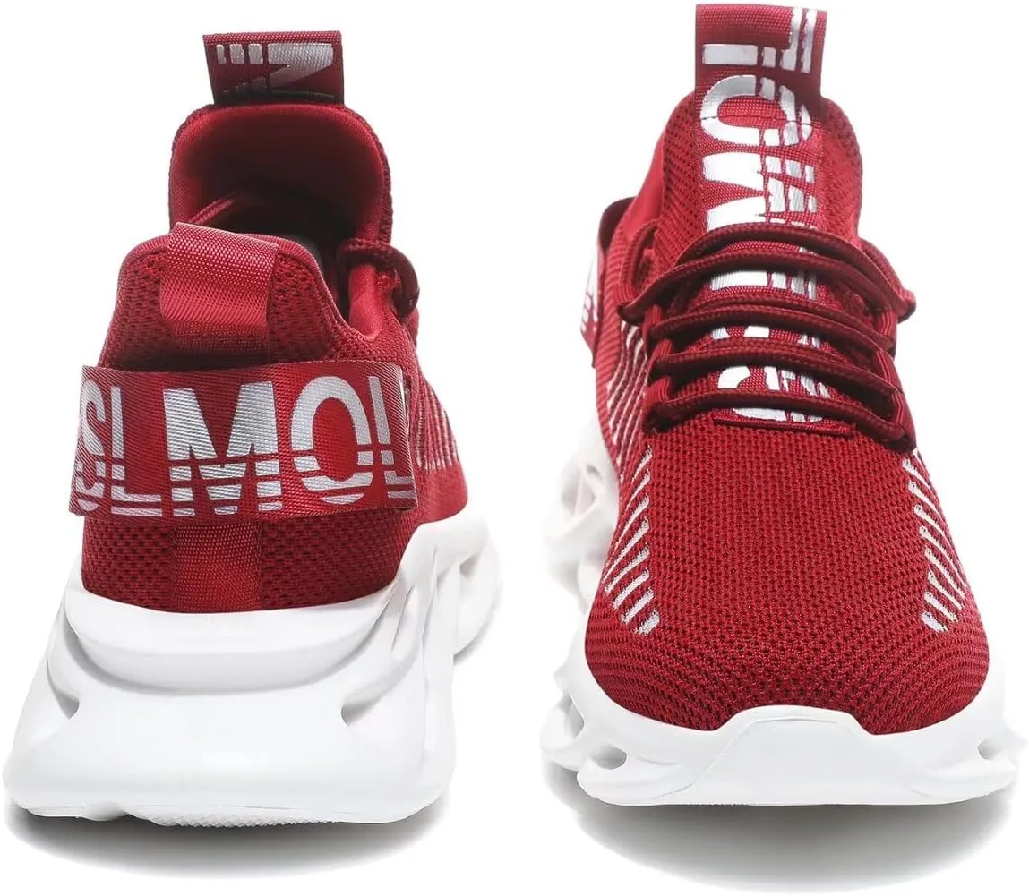 GSLMOLN Womens Walking Shoes Mesh Non Slip Gym Sports Casual Fashion Sneakers