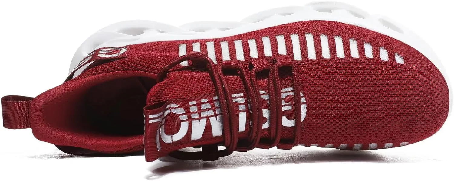 GSLMOLN Womens Walking Shoes Mesh Non Slip Gym Sports Casual Fashion Sneakers