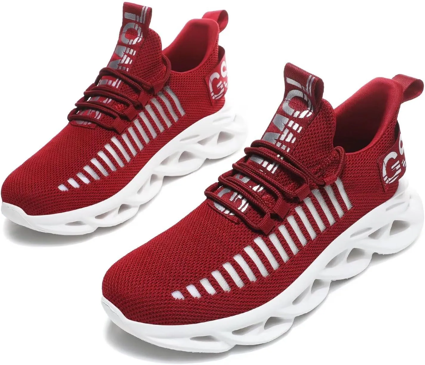 GSLMOLN Womens Walking Shoes Mesh Non Slip Gym Sports Casual Fashion Sneakers