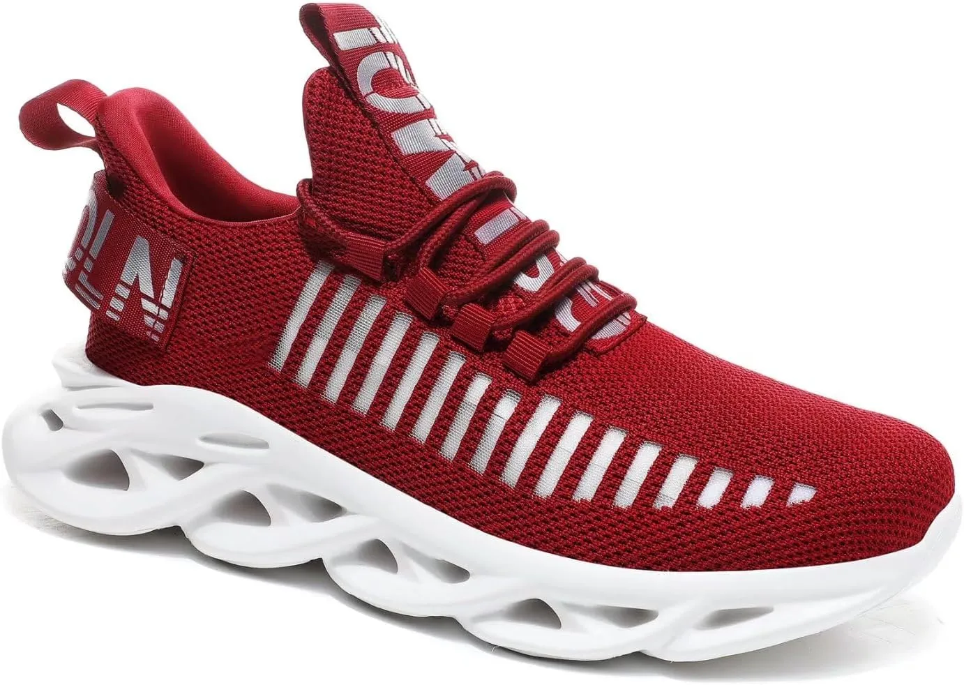 GSLMOLN Womens Walking Shoes Mesh Non Slip Gym Sports Casual Fashion Sneakers