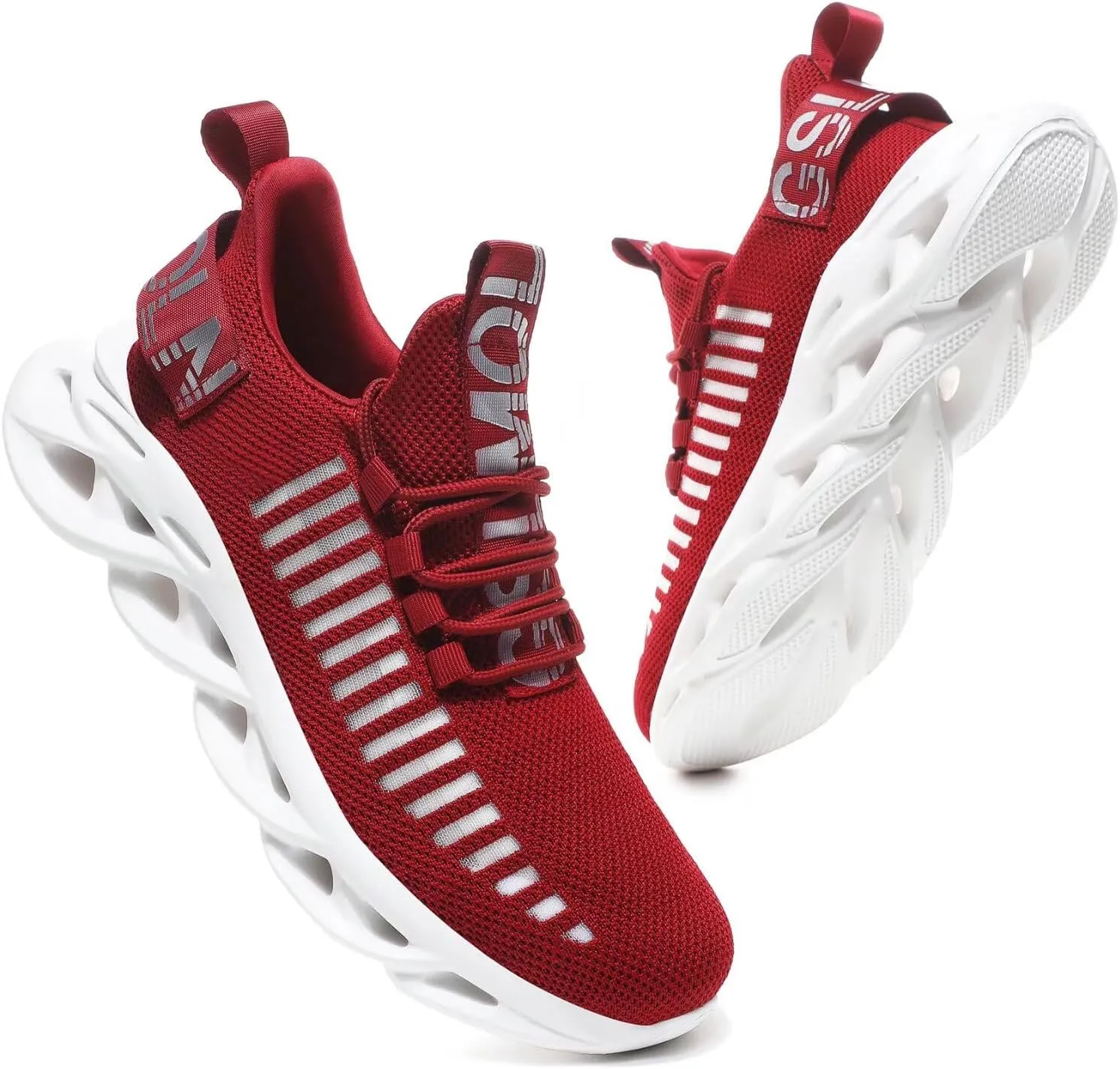 GSLMOLN Womens Walking Shoes Mesh Non Slip Gym Sports Casual Fashion Sneakers