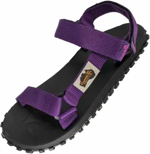 Gumbies Scrambler Unisex Sandals with Recycled Straps and Recycled Rubber Sole - Comfort Guaranteed