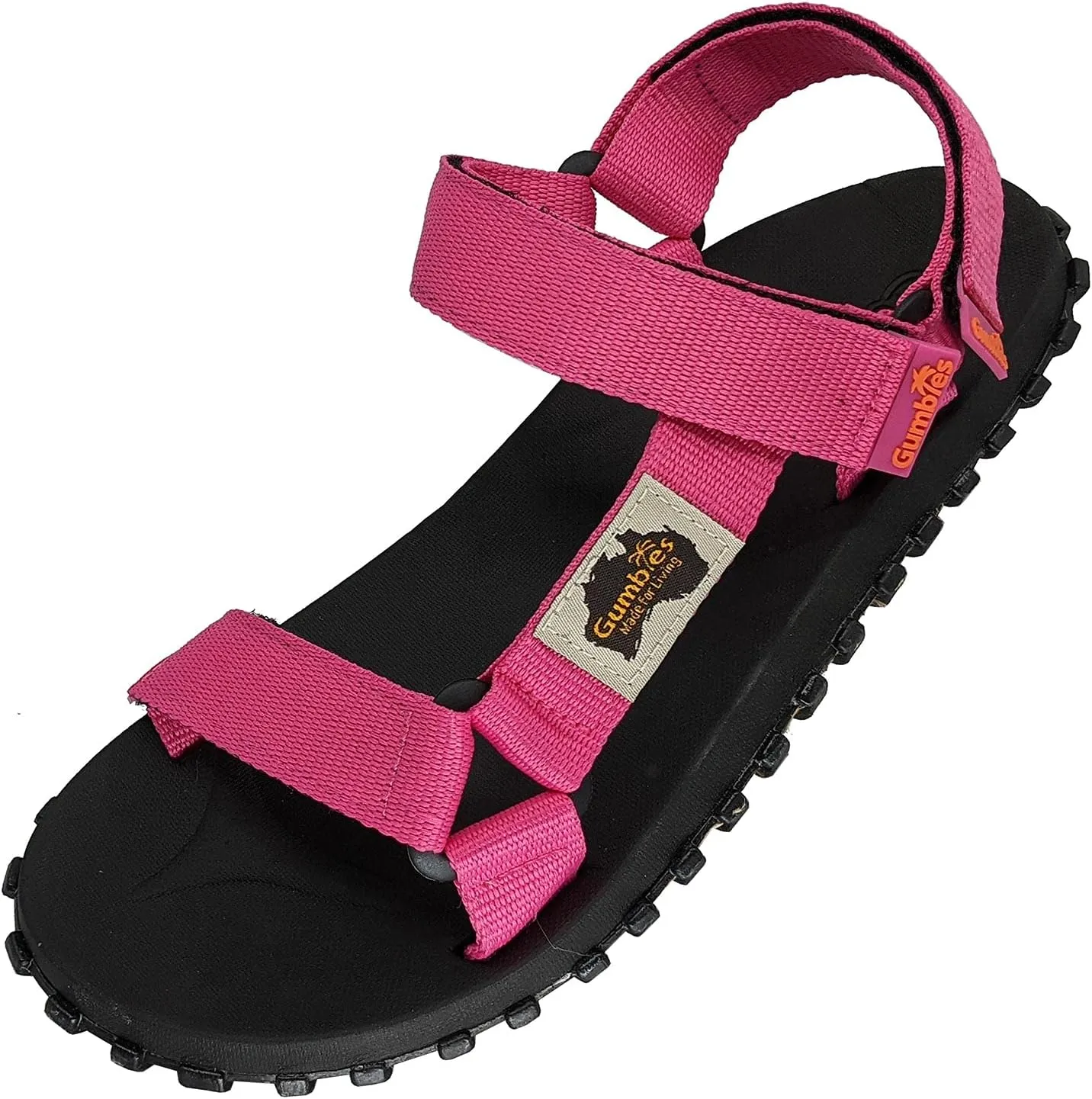 Gumbies Scrambler Unisex Sandals with Recycled Straps and Recycled Rubber Sole - Comfort Guaranteed