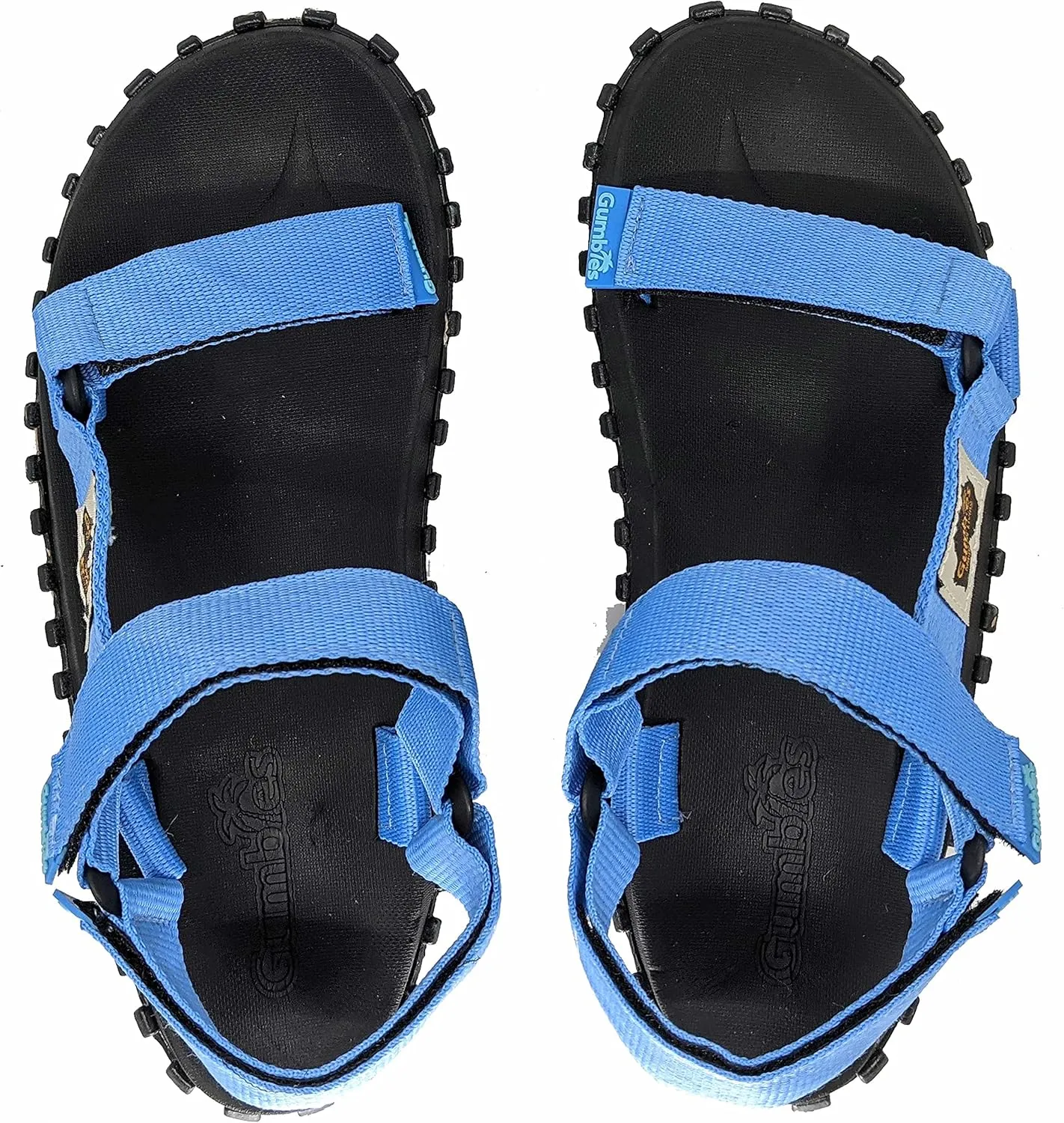 Gumbies Scrambler Unisex Sandals with Recycled Straps and Recycled Rubber Sole - Comfort Guaranteed