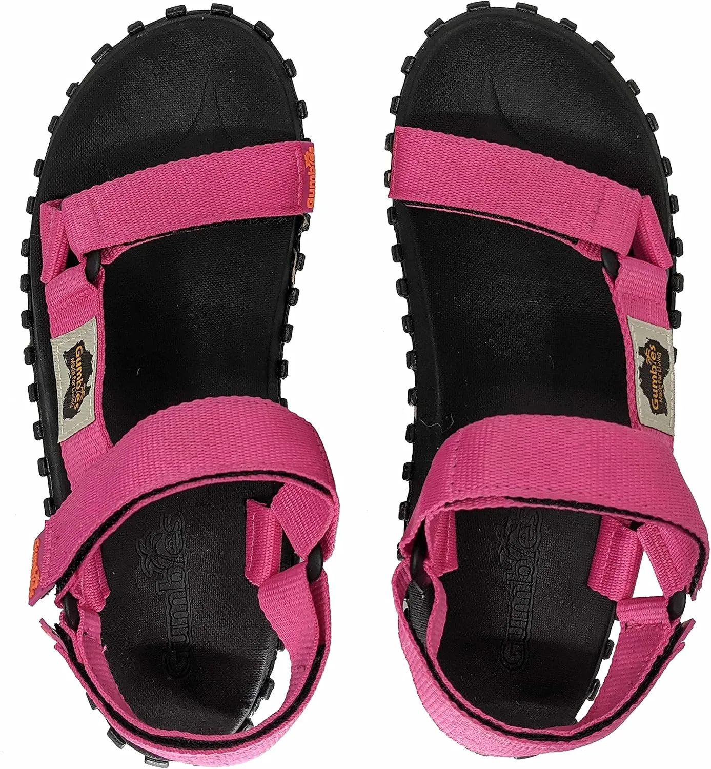 Gumbies Scrambler Unisex Sandals with Recycled Straps and Recycled Rubber Sole - Comfort Guaranteed