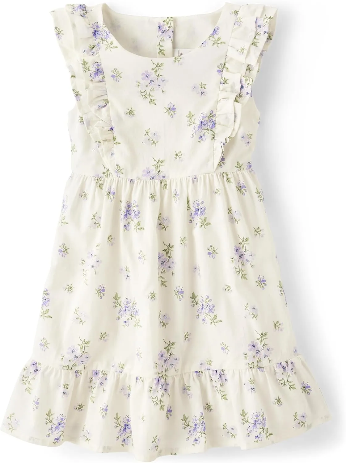 Gymboree Girls' and Toddler Short Sleeve Tiered Dresses