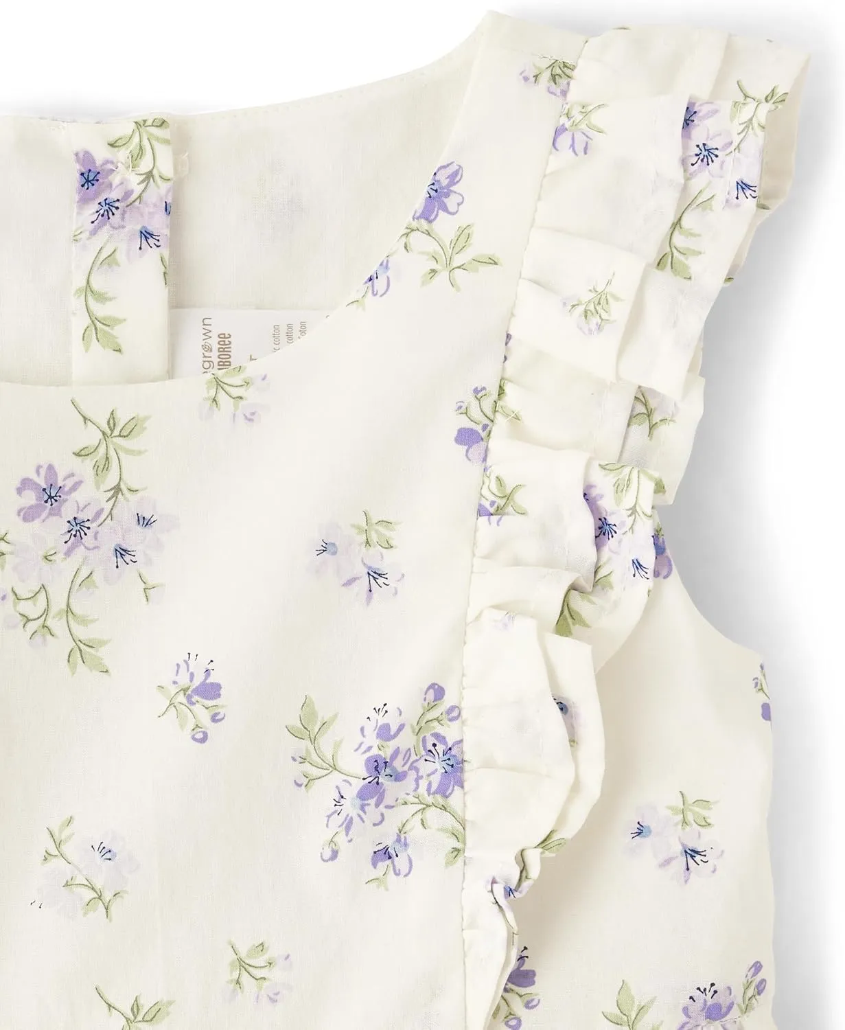 Gymboree Girls' and Toddler Short Sleeve Tiered Dresses